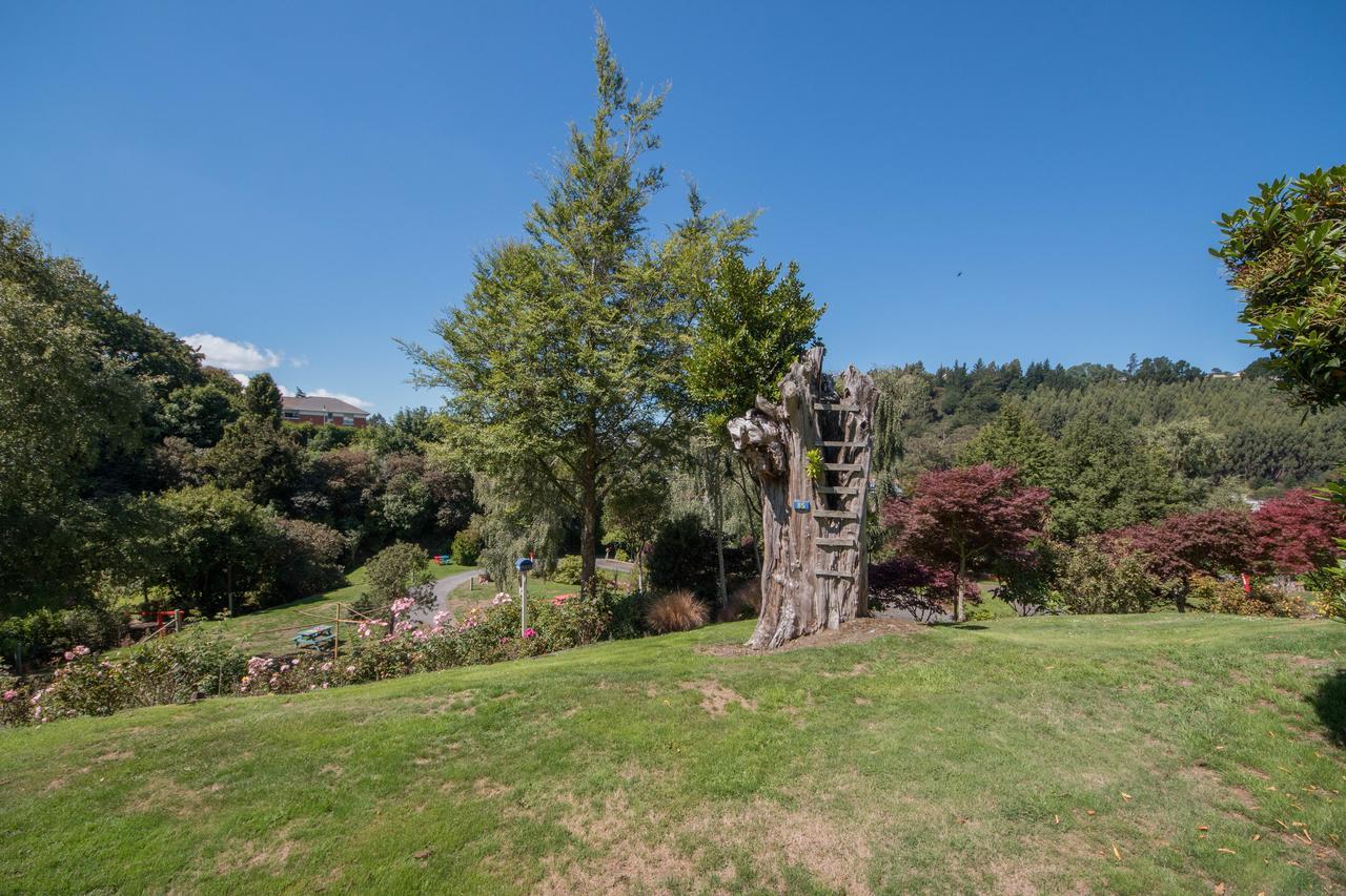 Aaron Lodge Holiday Park Dunedin Zewnętrze zdjęcie