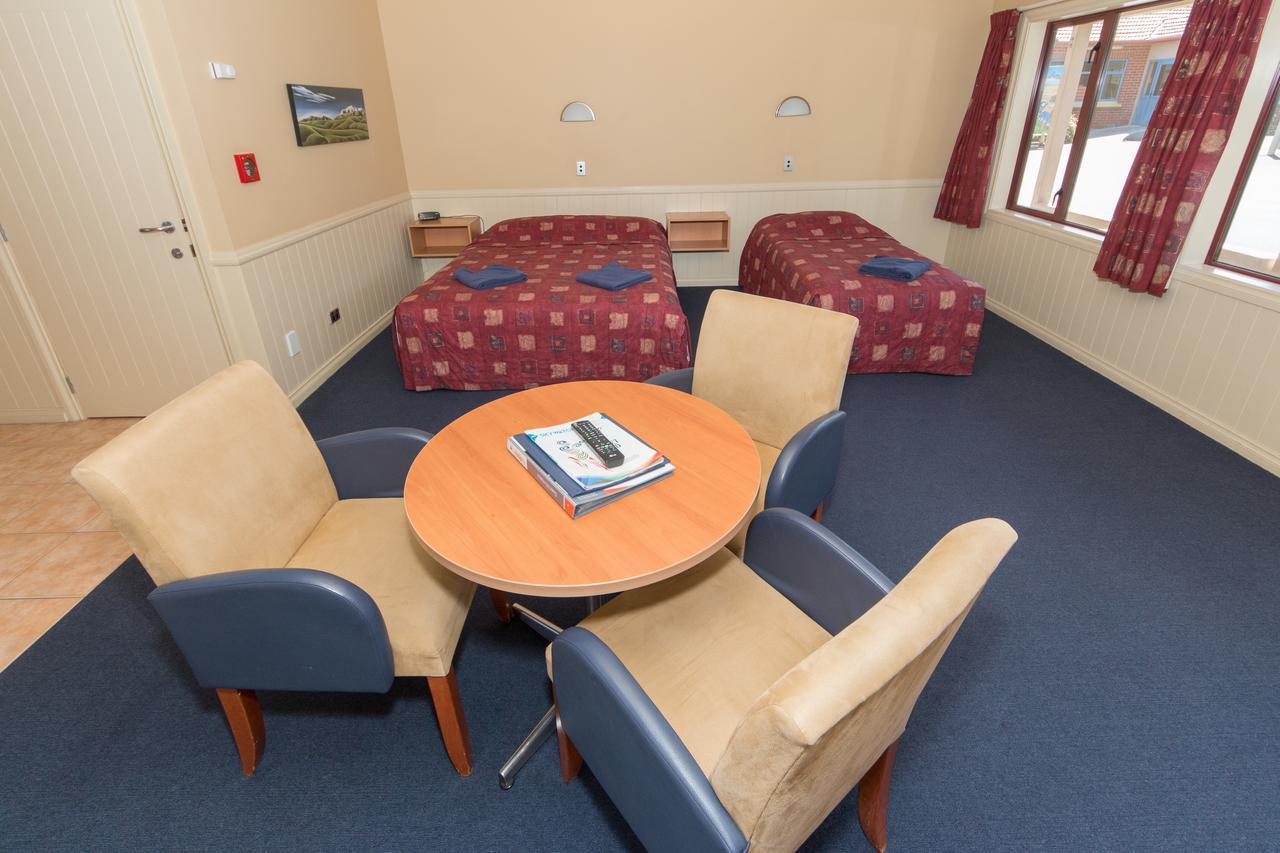 Aaron Lodge Holiday Park Dunedin Zewnętrze zdjęcie