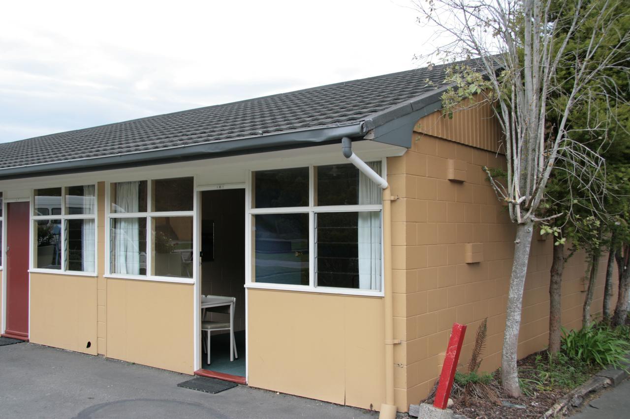 Aaron Lodge Holiday Park Dunedin Zewnętrze zdjęcie