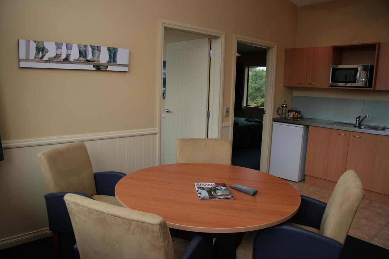 Aaron Lodge Holiday Park Dunedin Zewnętrze zdjęcie