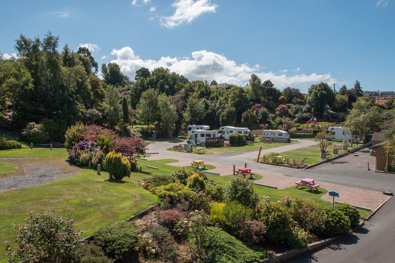 Aaron Lodge Holiday Park Dunedin Zewnętrze zdjęcie
