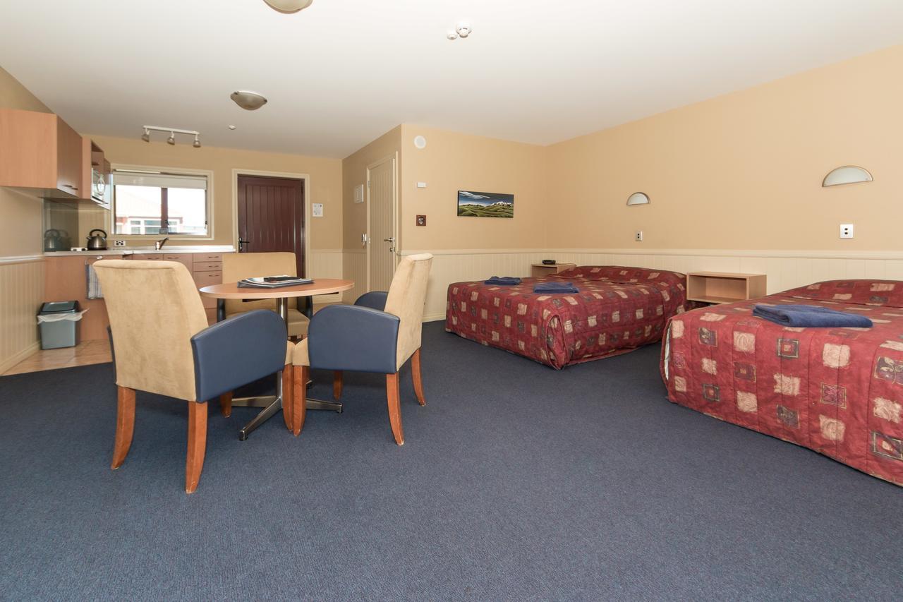 Aaron Lodge Holiday Park Dunedin Zewnętrze zdjęcie