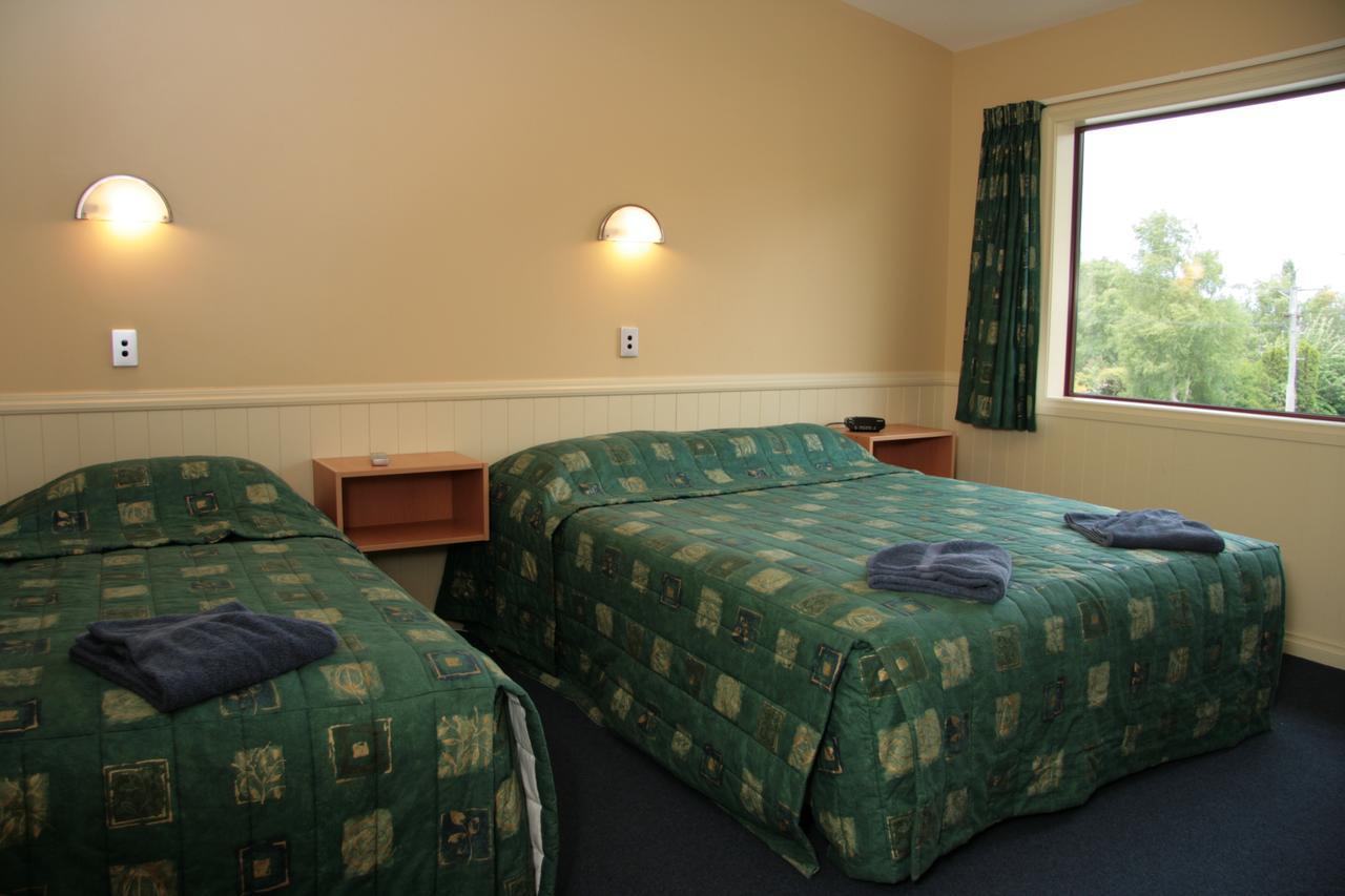 Aaron Lodge Holiday Park Dunedin Zewnętrze zdjęcie
