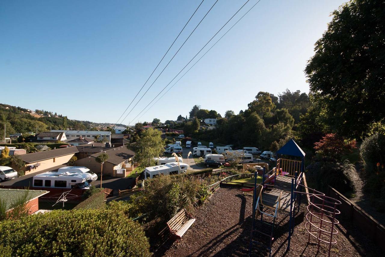 Aaron Lodge Holiday Park Dunedin Zewnętrze zdjęcie