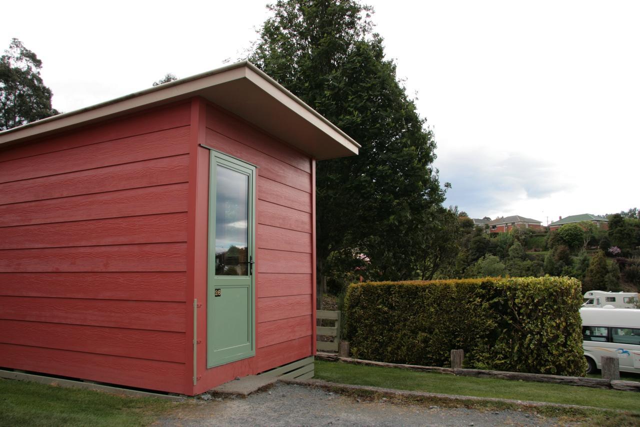 Aaron Lodge Holiday Park Dunedin Zewnętrze zdjęcie