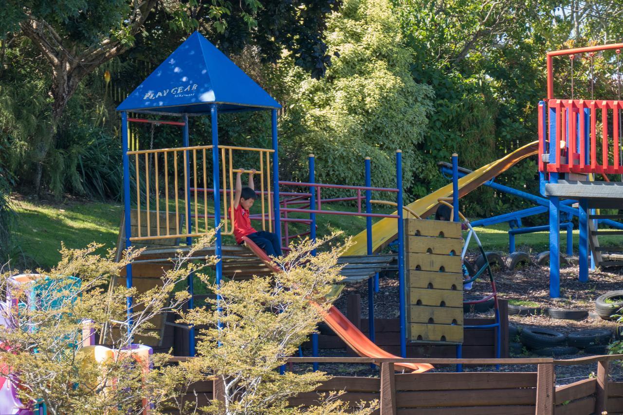 Aaron Lodge Holiday Park Dunedin Zewnętrze zdjęcie