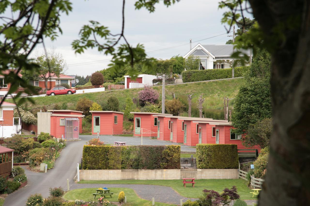 Aaron Lodge Holiday Park Dunedin Zewnętrze zdjęcie