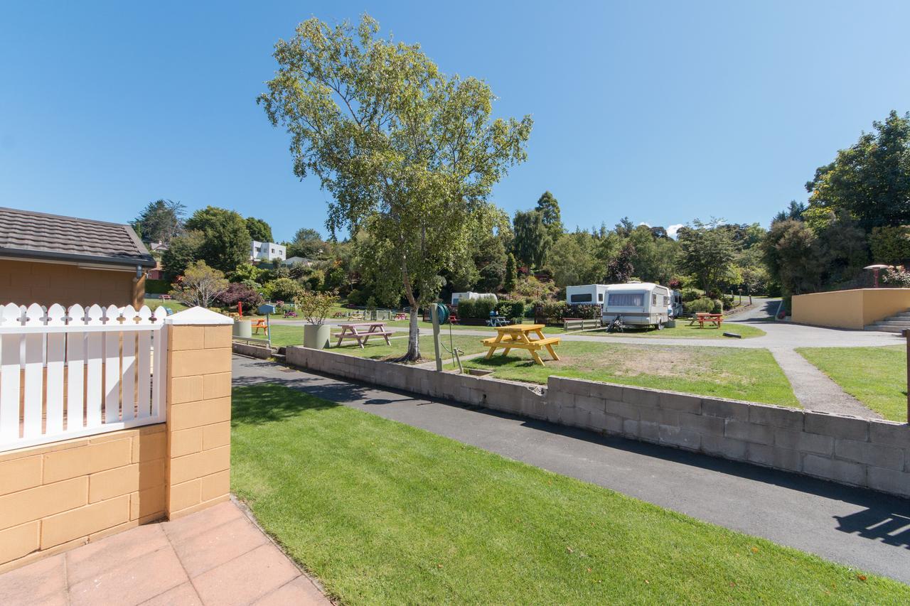 Aaron Lodge Holiday Park Dunedin Zewnętrze zdjęcie